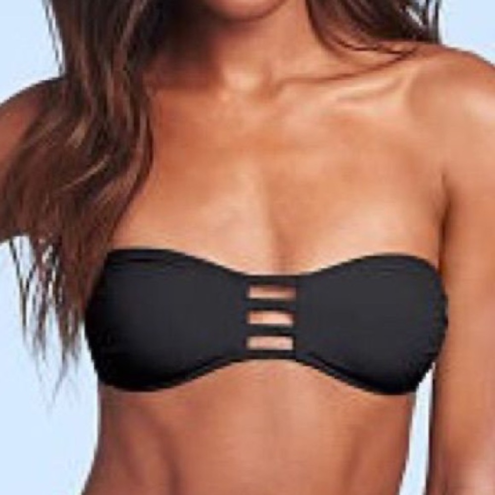 Victoria's Secret Strappy Bandeau Bikini Top